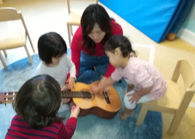 Musikstunde mit Frau Nakayama