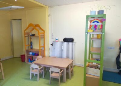 Gruppenraum im Kindergarten Maienweg